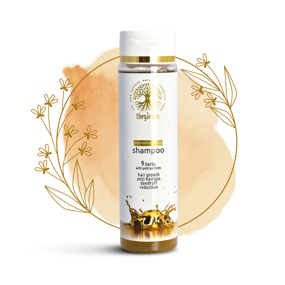 GOLDEN Formula Shampoo - šampón na suchú až citlivú či svrbiacu vlasovú pokožku a suché vlasy (a lupiny)
