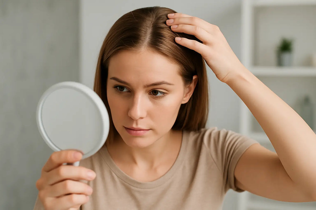 Ako určiť typ pokožky hlavy doma a presne