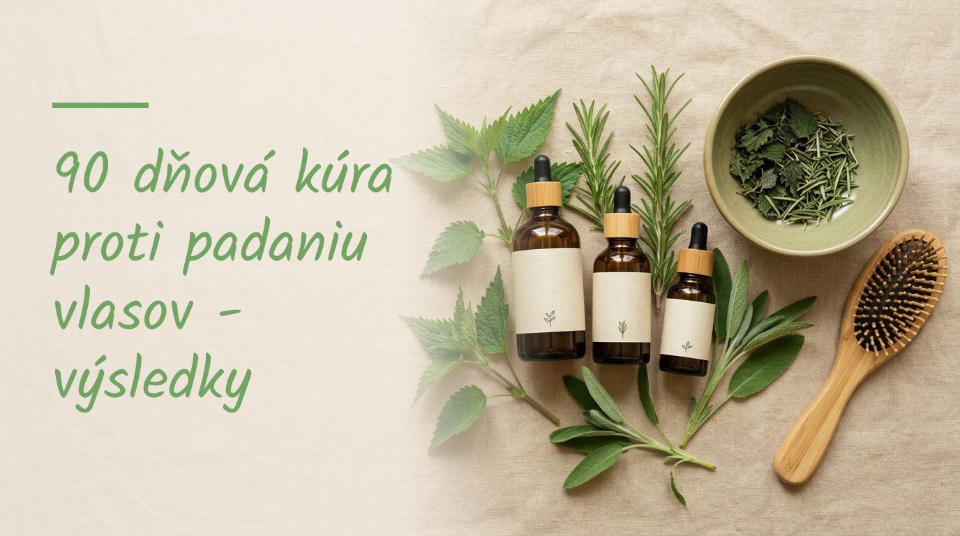 90 dňová kúra proti padaniu vlasov - výsledky