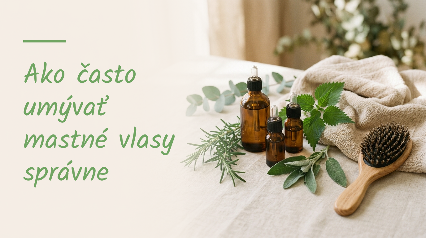 Ako často umývať mastné vlasy správne