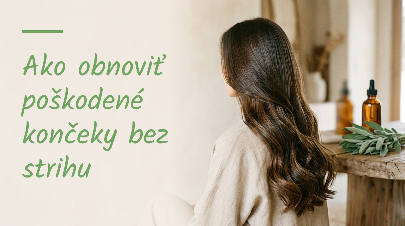 Ako obnoviť poškodené končeky bez strihu