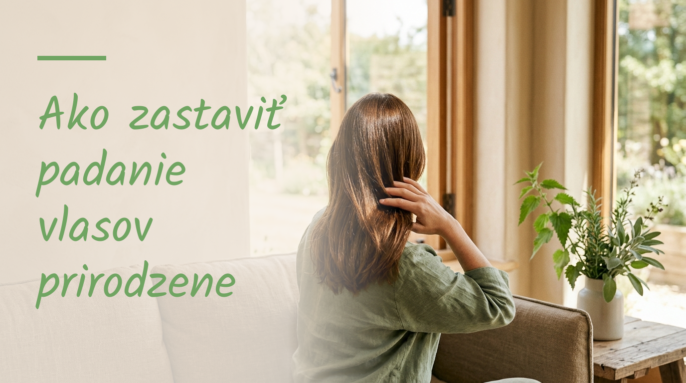 Ako zastaviť padanie vlasov prirodzene