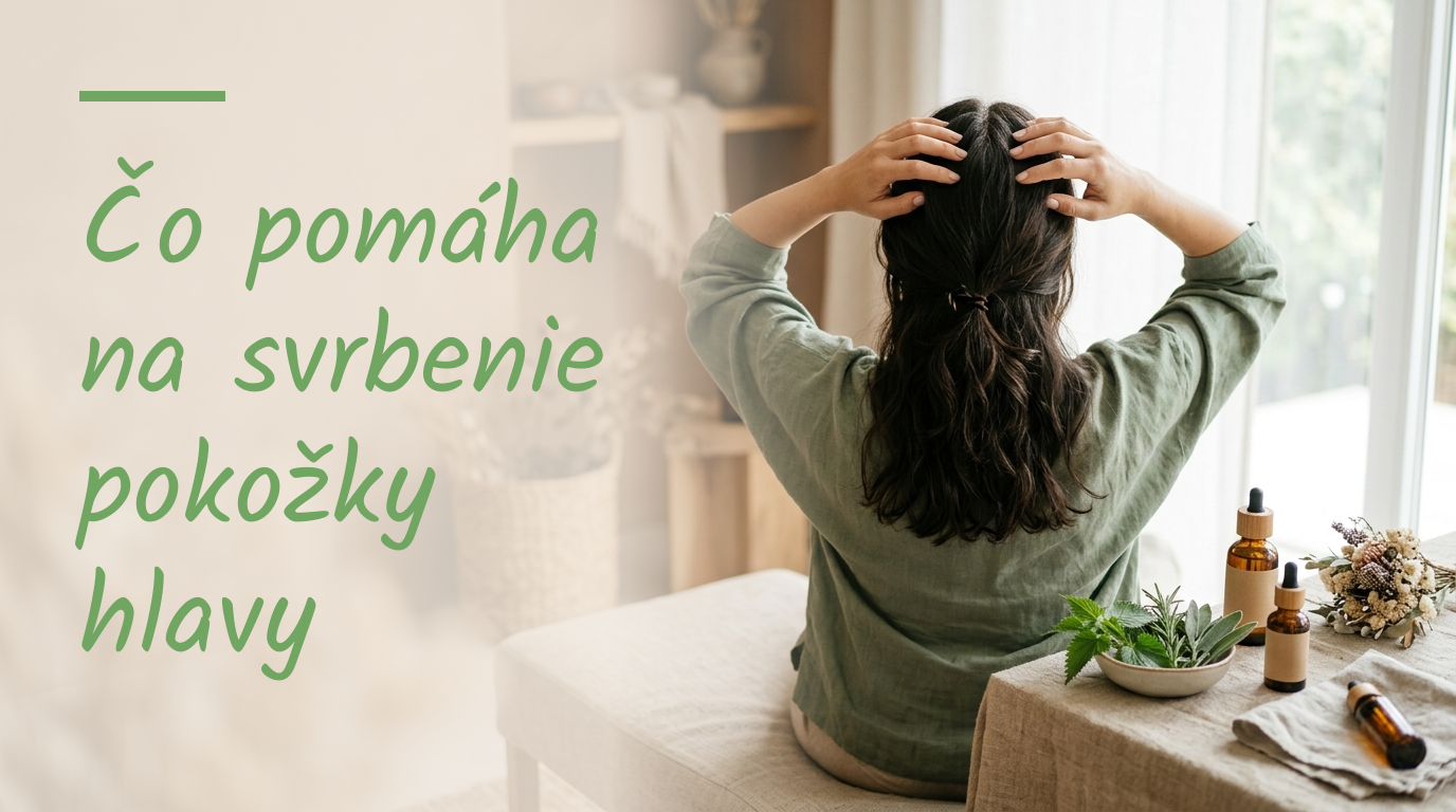 Čo pomáha na svrbenie pokožky hlavy
