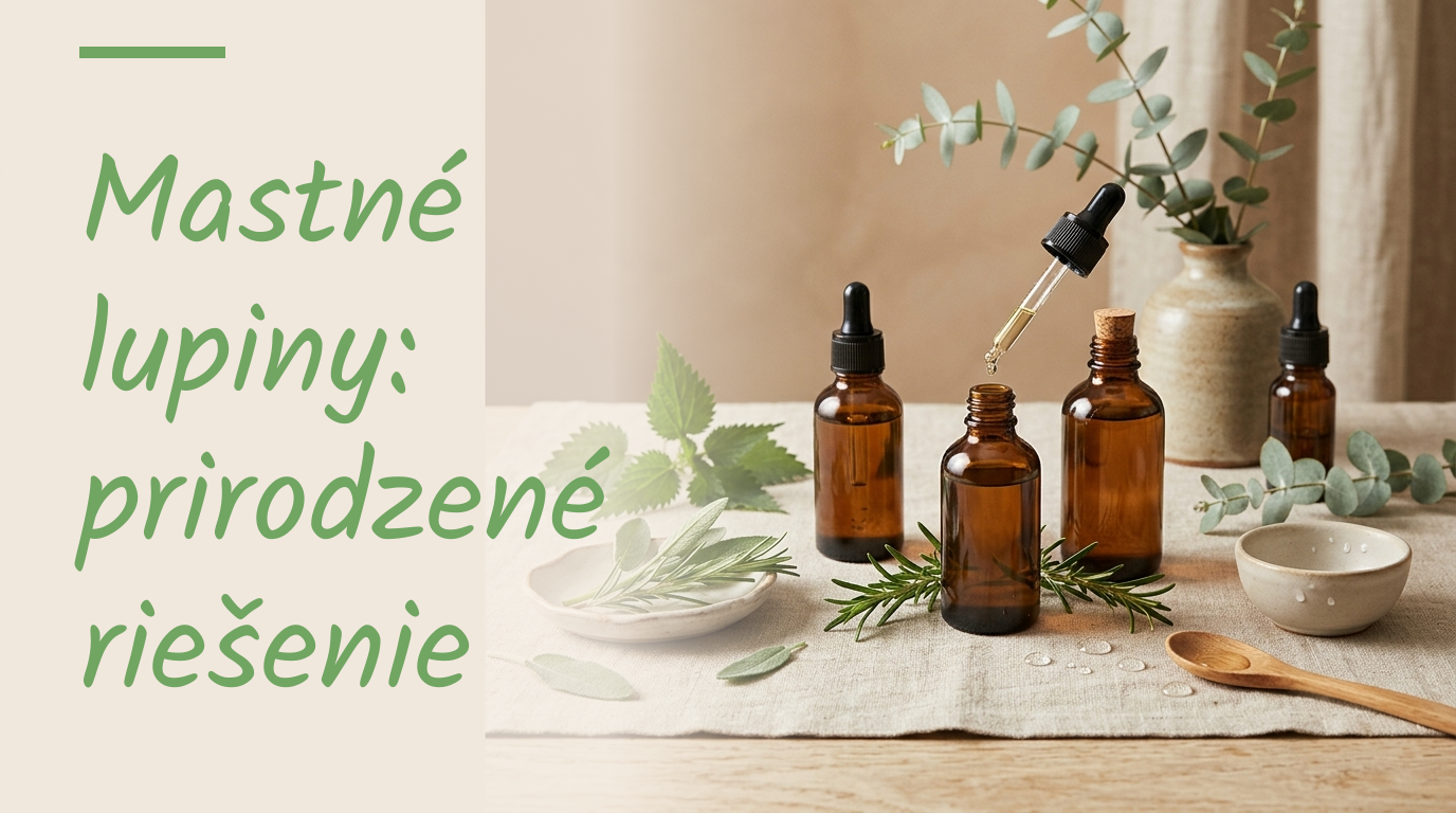 Mastné lupiny: prirodzené riešenie