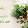 7 bylín, ktoré podporujú rast vlasov