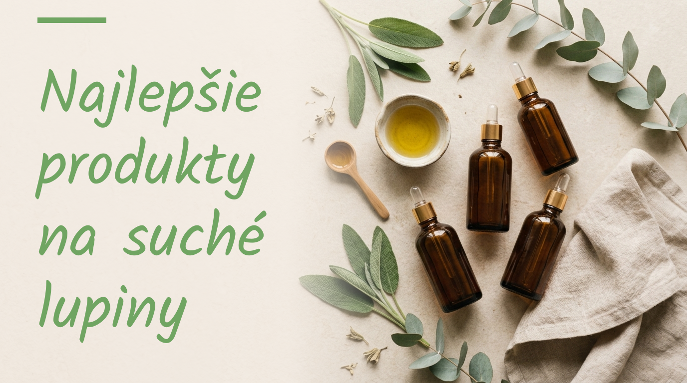 Najlepšie produkty na suché lupiny