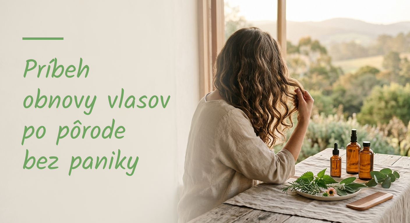 Príbeh obnovy vlasov po pôrode bez paniky