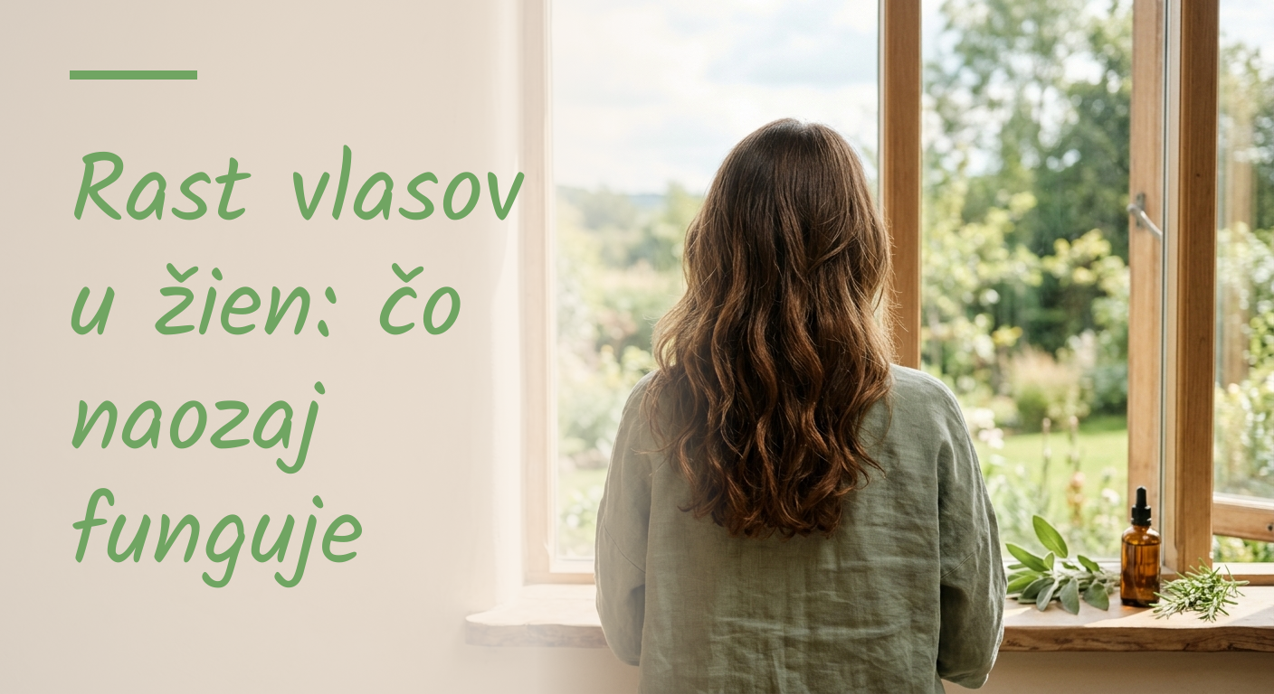 Rast vlasov u žien: čo naozaj funguje