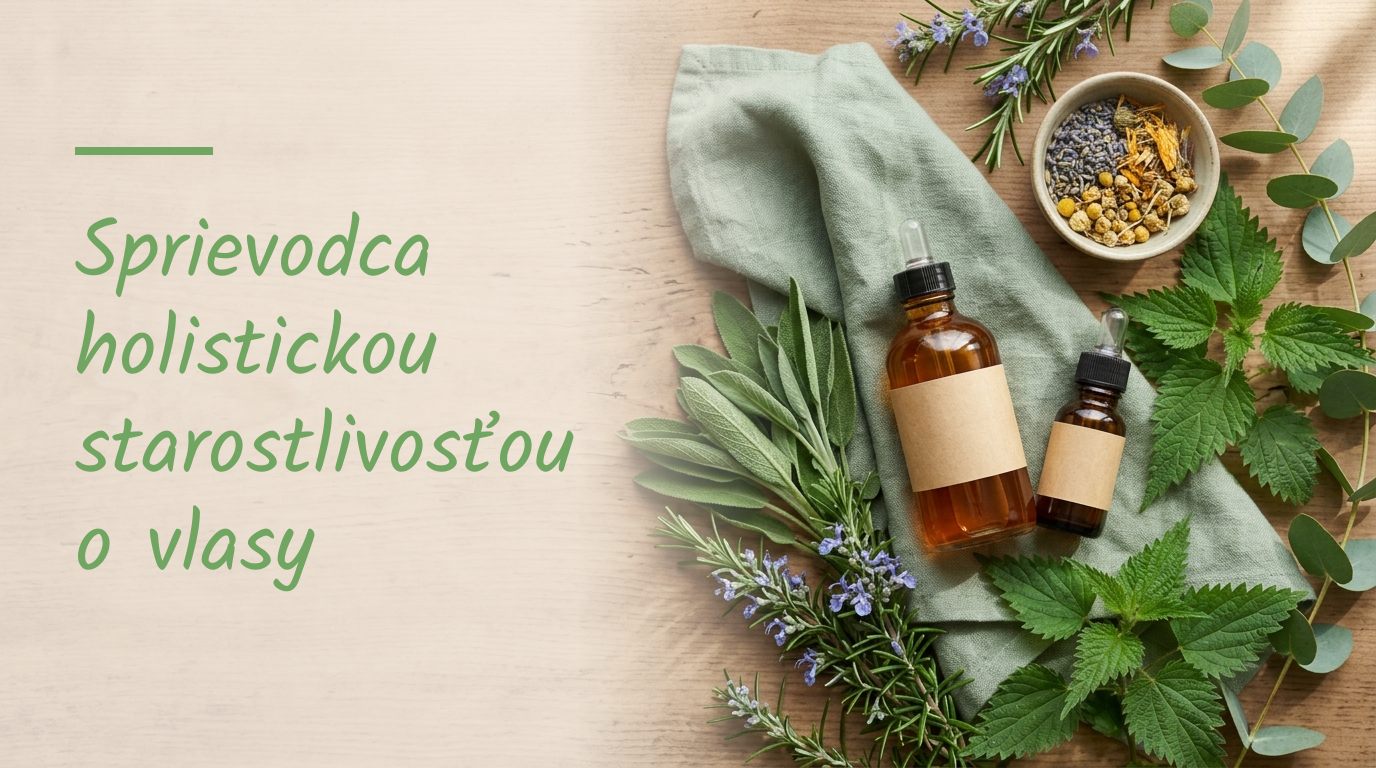 Sprievodca holistickou starostlivosťou o vlasy