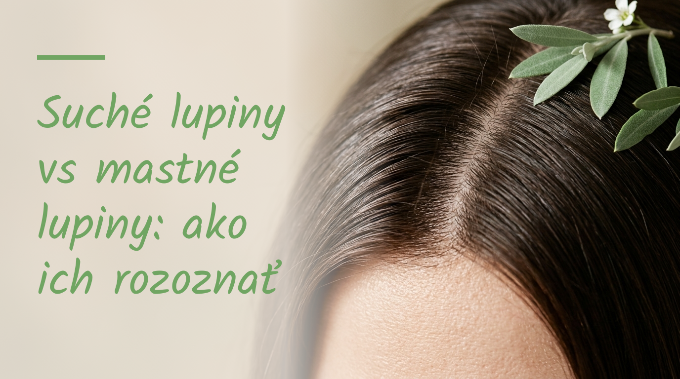 Suché lupiny vs mastné lupiny: ako ich rozoznať
