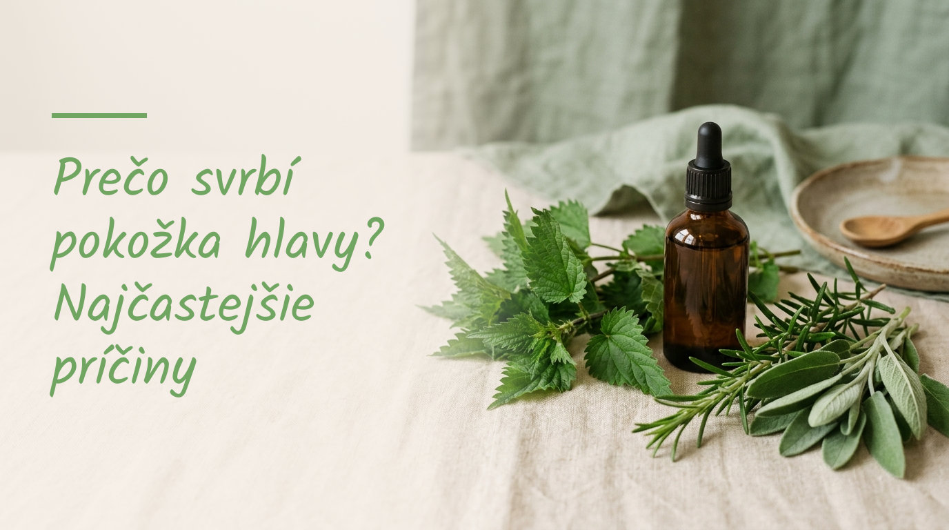 Prečo svrbí pokožka hlavy? Najčastejšie príčiny