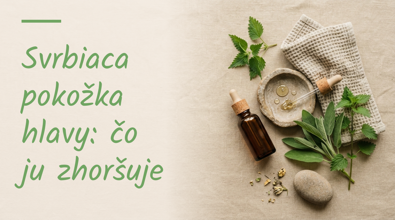 Svrbiaca pokožka hlavy: čo ju zhoršuje