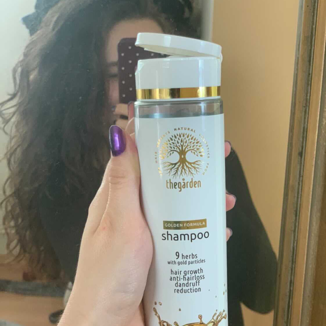 GOLDEN Formula Shampoo - šampón pre vyčistenie a hydratáciu suchej pokožky - The Garden - expertnavlasy.sk