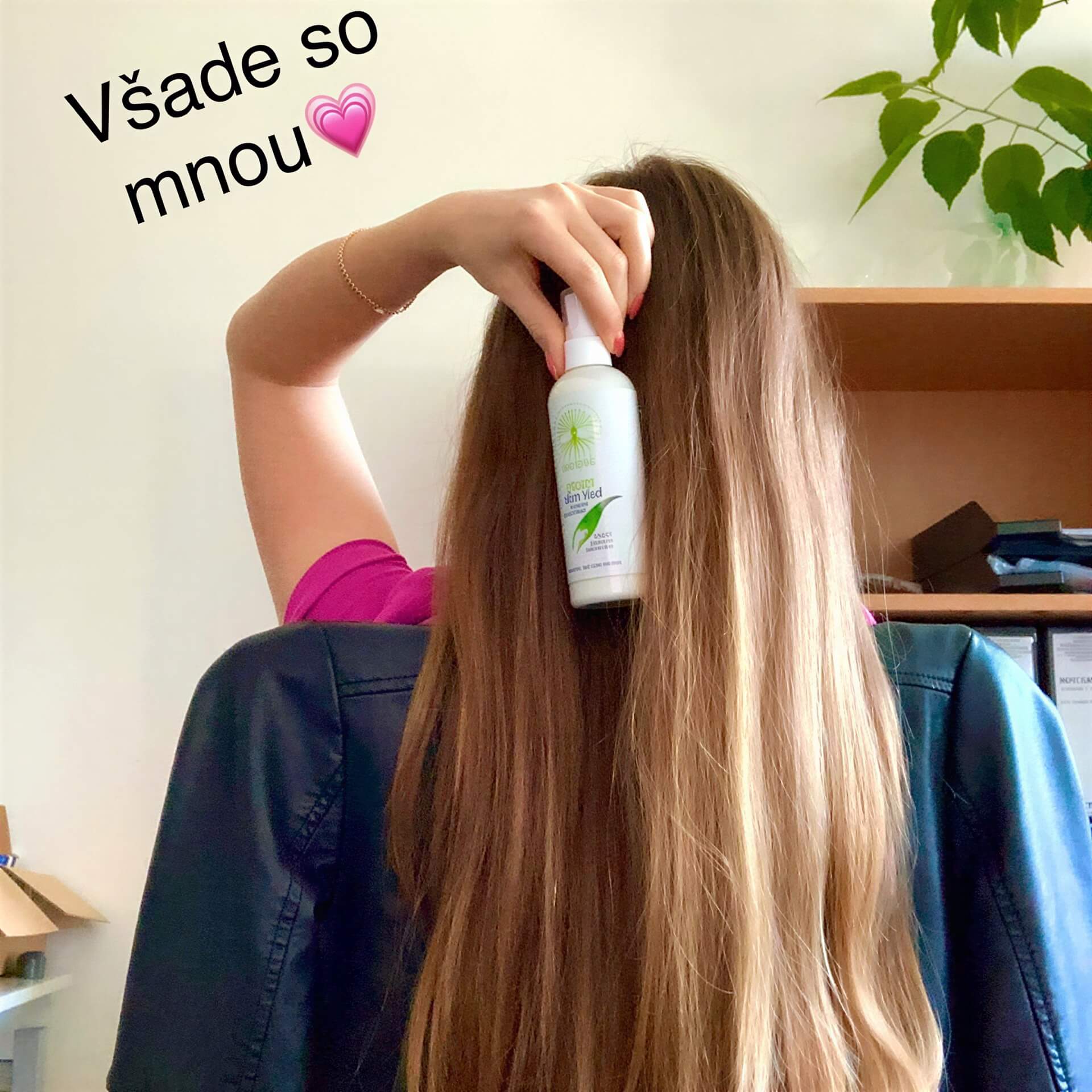 WHITE Hair Milk™-vlasové mlieko na matné, suché, jemné a lámavé vlasy s účinkom hydratácie a regenerácie - The Garden - expertnavlasy.sk
