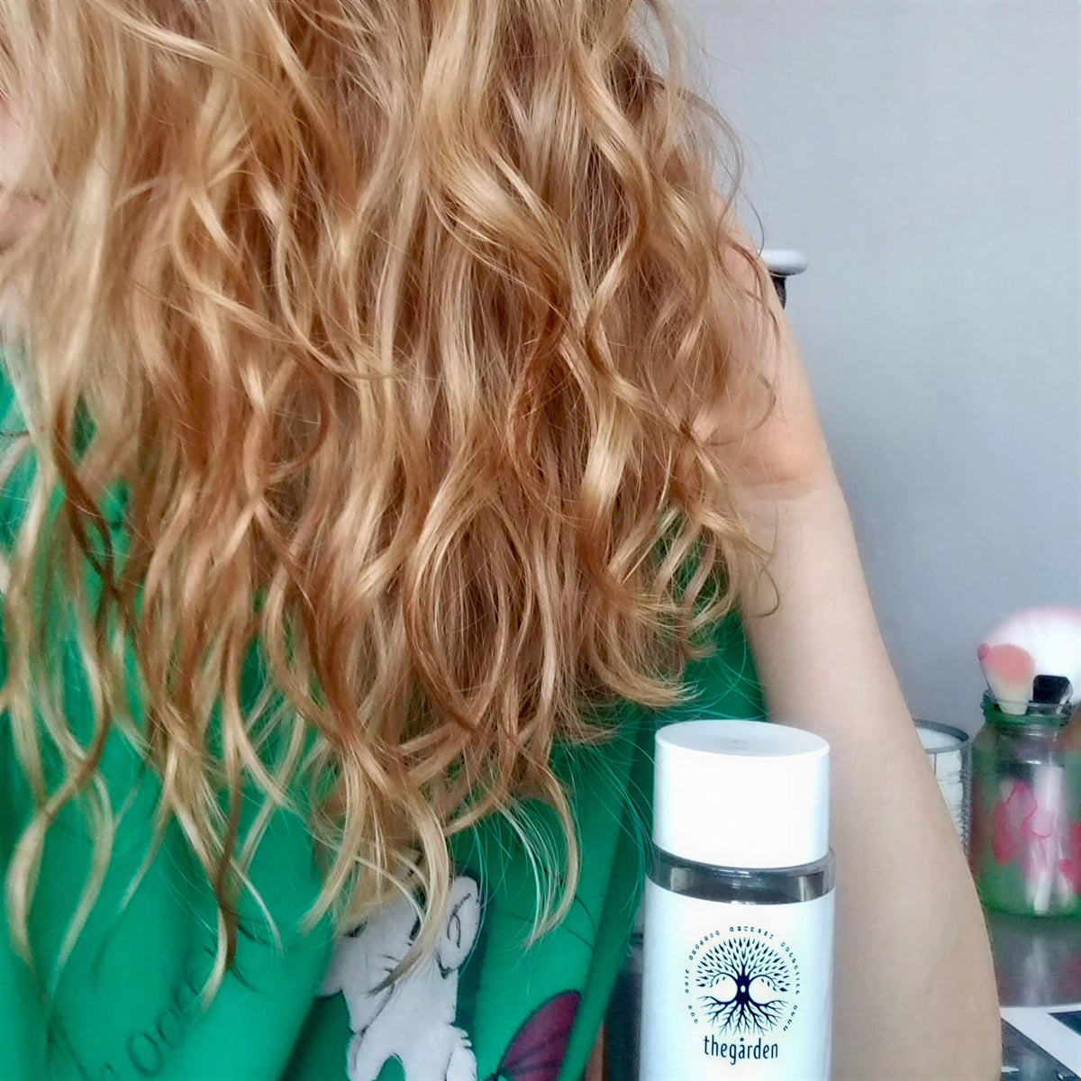 WHITE Basic Duo-tonikum a šampón pre aktiváciu korienkov a vyčistenie vlasovej pokožky - The Garden - expertnavlasy.sk