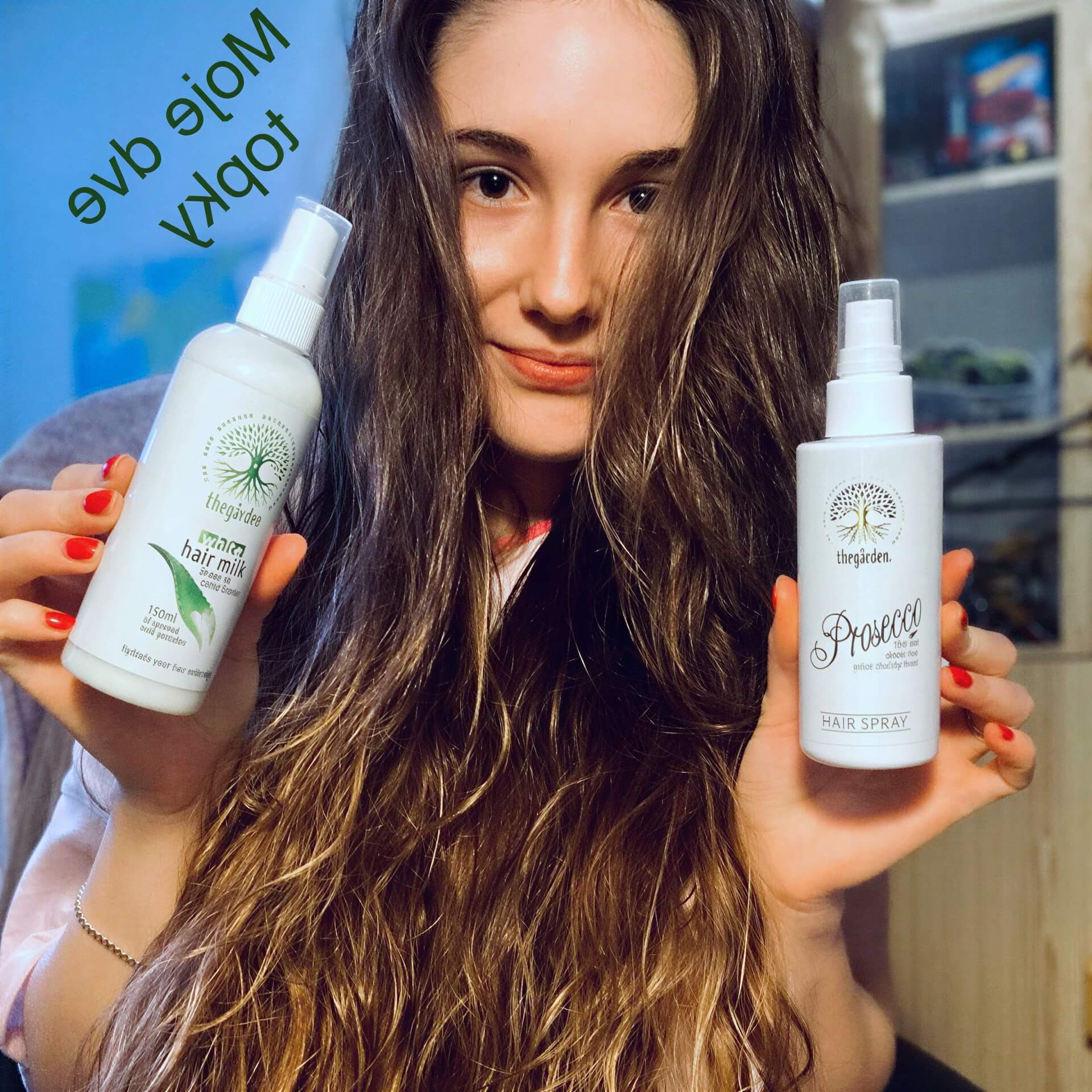 WHITE Hair Milk™-vlasové mlieko na matné, suché, jemné a lámavé vlasy s účinkom hydratácie a regenerácie - The Garden - expertnavlasy.sk