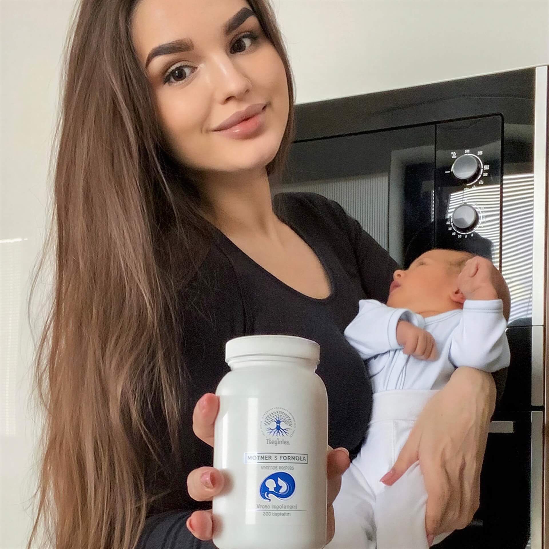 Mother's Formula Virtue Herbs - bylinná zmes na podporu rastu vlasov a proti ich padaniu pre ženy - The Garden - expertnavlasy.sk