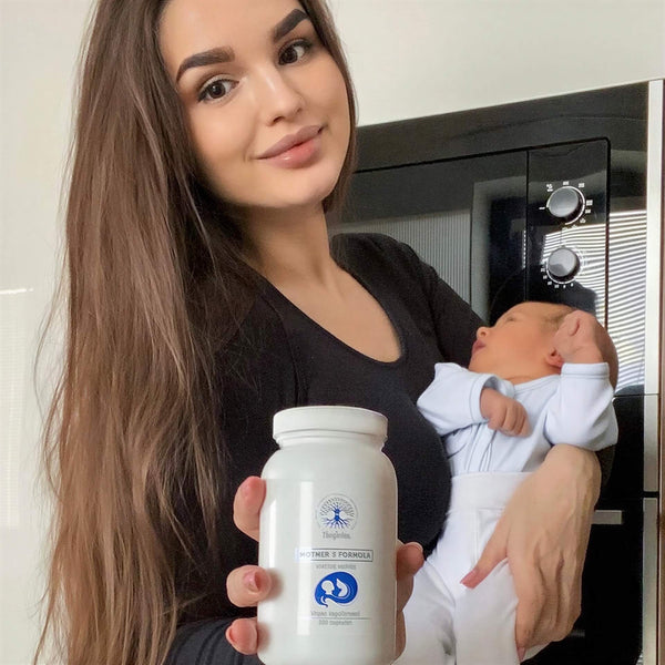 Mother's Formula Virtue Herbs - bylinná zmes na podporu rastu vlasov a proti ich padaniu pre ženy - The Garden - expertnavlasy.sk