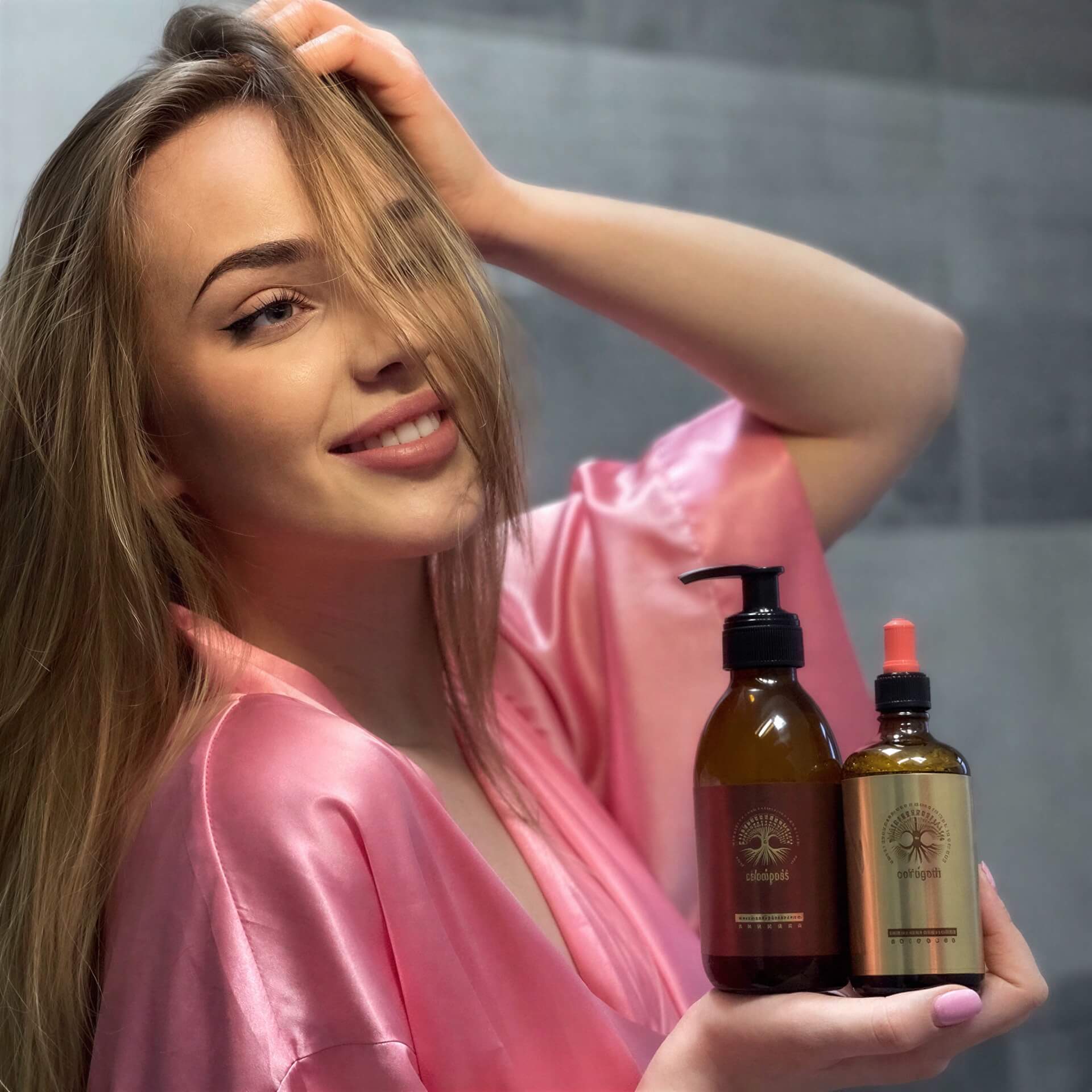 Haircell Therapy™-vlasové tonikum a šampón pre aktiváciu korienkov a vyčistenie vlasovej pokožky - The Garden - expertnavlasy.sk