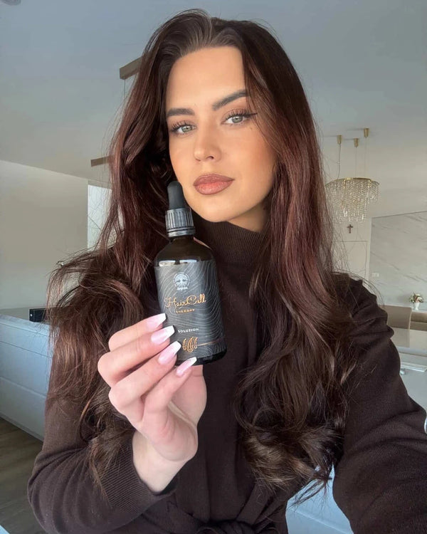 HairCell Therapy ULTRA - sada proti padaniu vlasov na rast vlasov