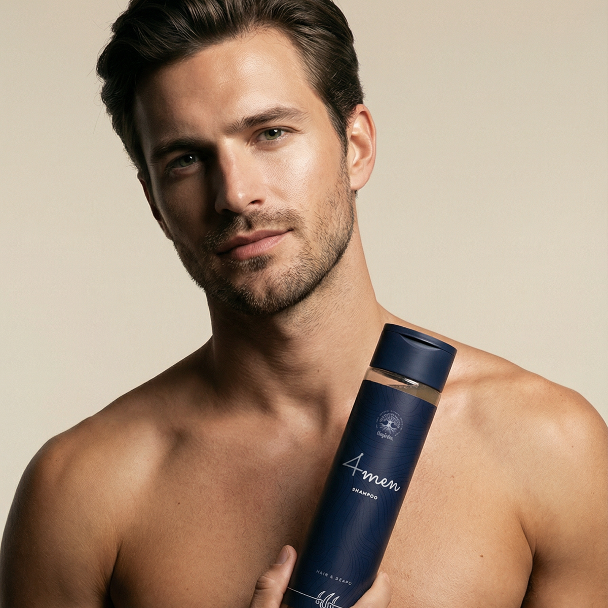 4MEN Hair & Beard Shampoo™ - pánsky vlasový šampón proti padaniu a rednutiu vlasov a brady