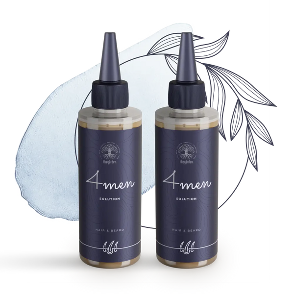 4MEN Solution Active Hair & Beard Tonic - vlasové tonikum proti padaniu a rednutiu vlasov a brady u pánov