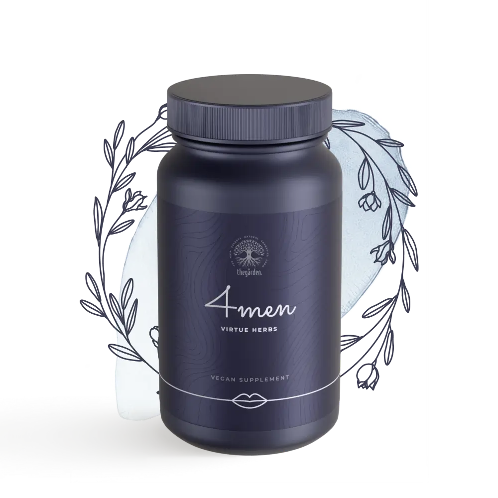 4MEN VIRTUE HERBS pre mužskú silu a vlasy