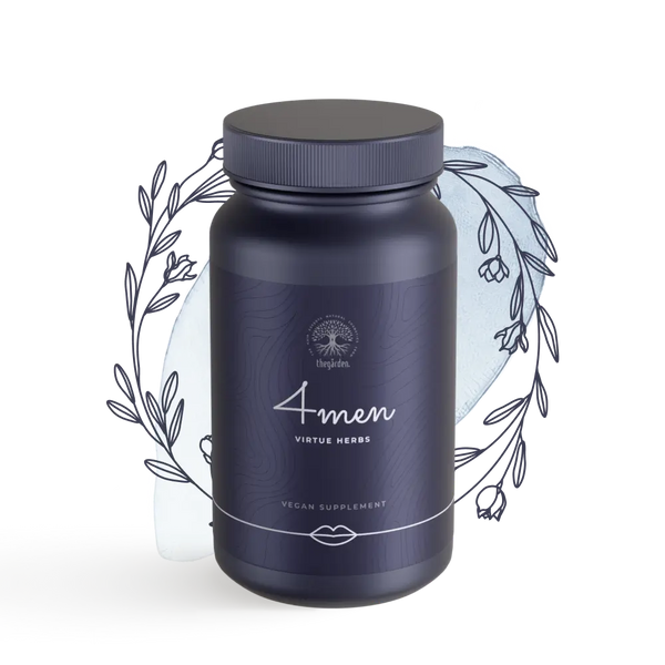 4MEN VIRTUE HERBS pre mužskú silu a vlasy