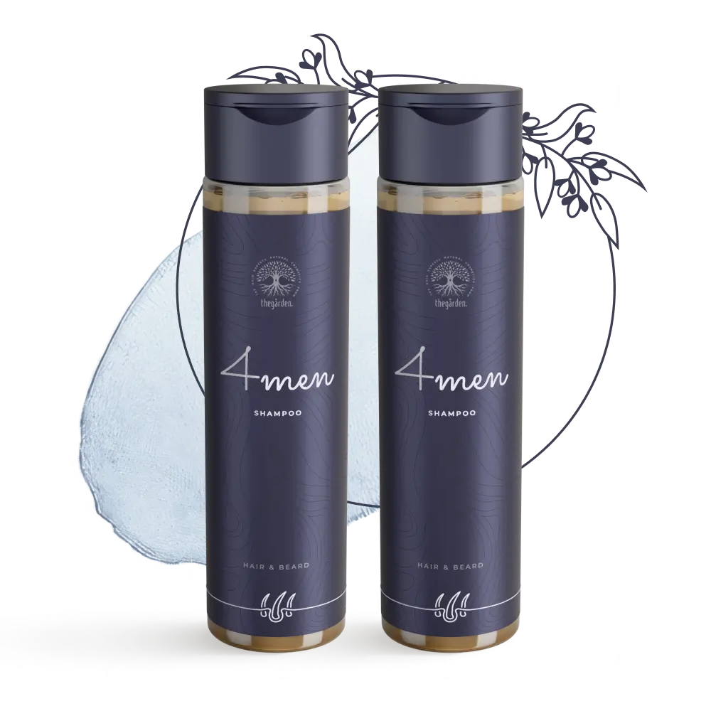 4MEN HAIR & BEARD SHAMPOO