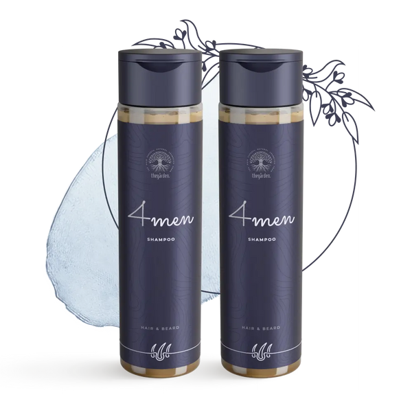 4MEN HAIR & BEARD SHAMPOO