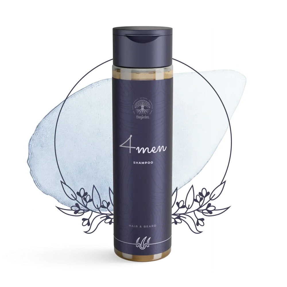 4MEN HAIR & BEARD SHAMPOO