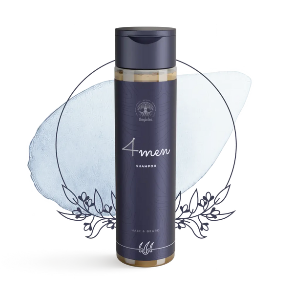 4MEN HAIR & BEARD SHAMPOO