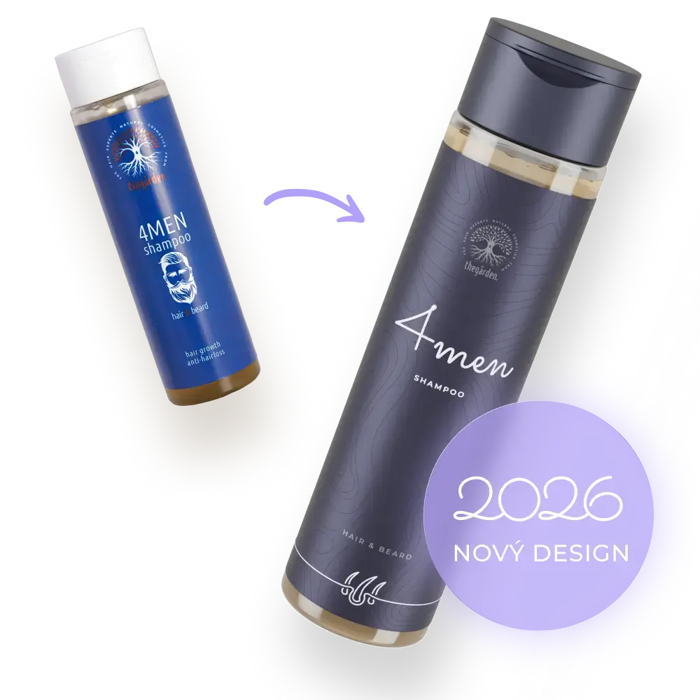 4MEN HAIR & BEARD SHAMPOO