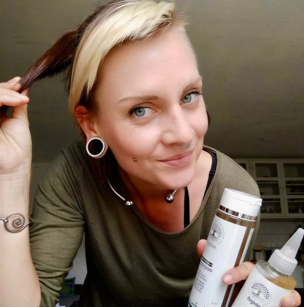 SILVER Basic Duo-tonikum a šampón pre aktiváciu korienkov a vyčistenie vlasovej pokožky - The Garden - expertnavlasy.sk