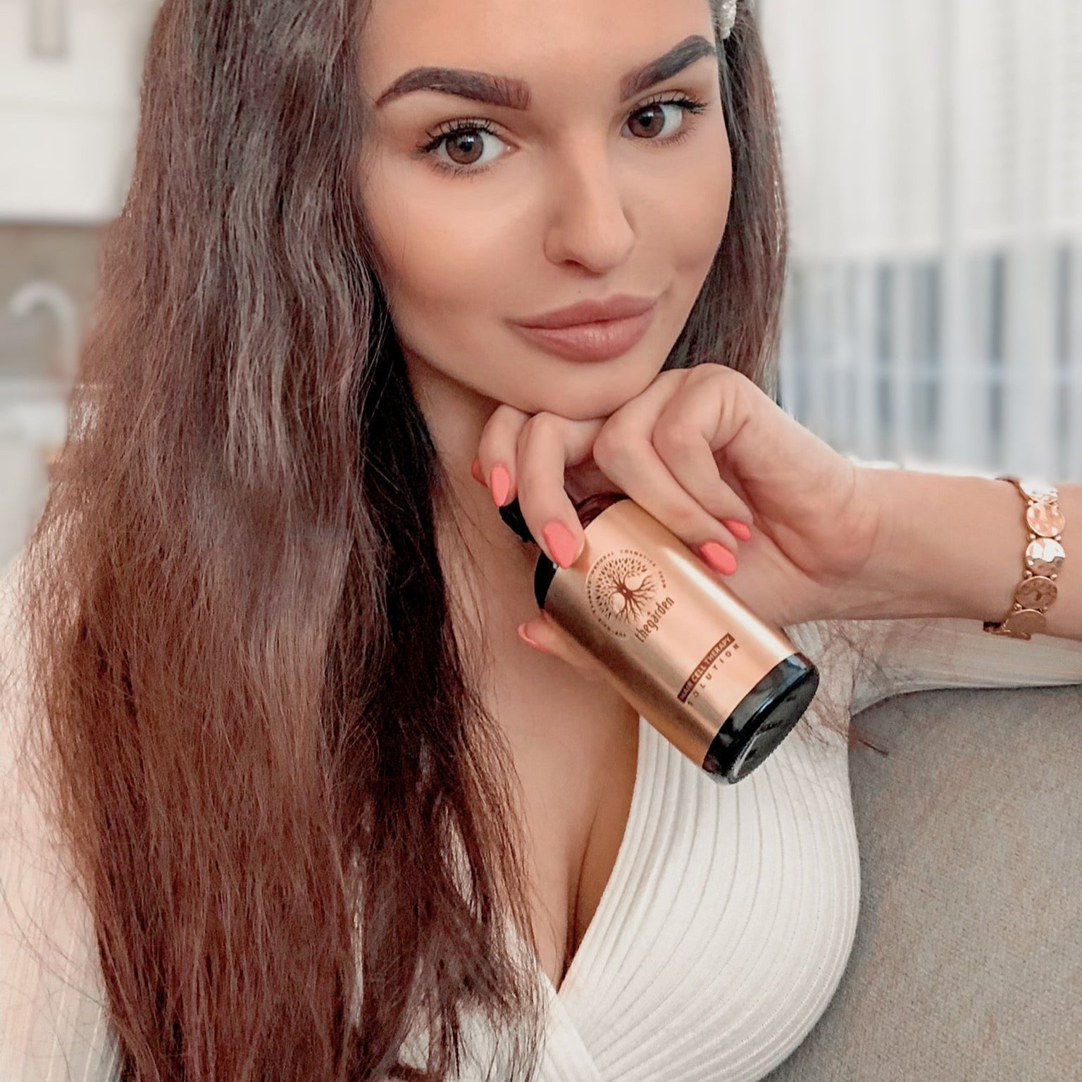 Haircell Therapy - vlasové tonikum a šampon na rast a proti vypadávaniu vlasov - The Garden - expertnavlasy.sk