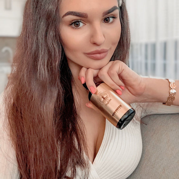 Haircell Therapy - vlasové tonikum a šampon na rast a proti vypadávaniu vlasov - The Garden - expertnavlasy.sk
