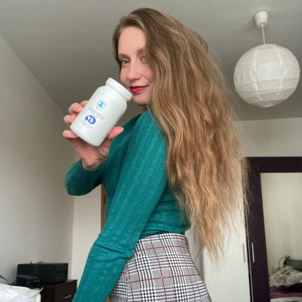 Zvýhodnený WHITE Herbs Trio balíček -vlasové tonikum, šampón a bylinná zmes pre normálnu pokožku - The Garden - expertnavlasy.sk