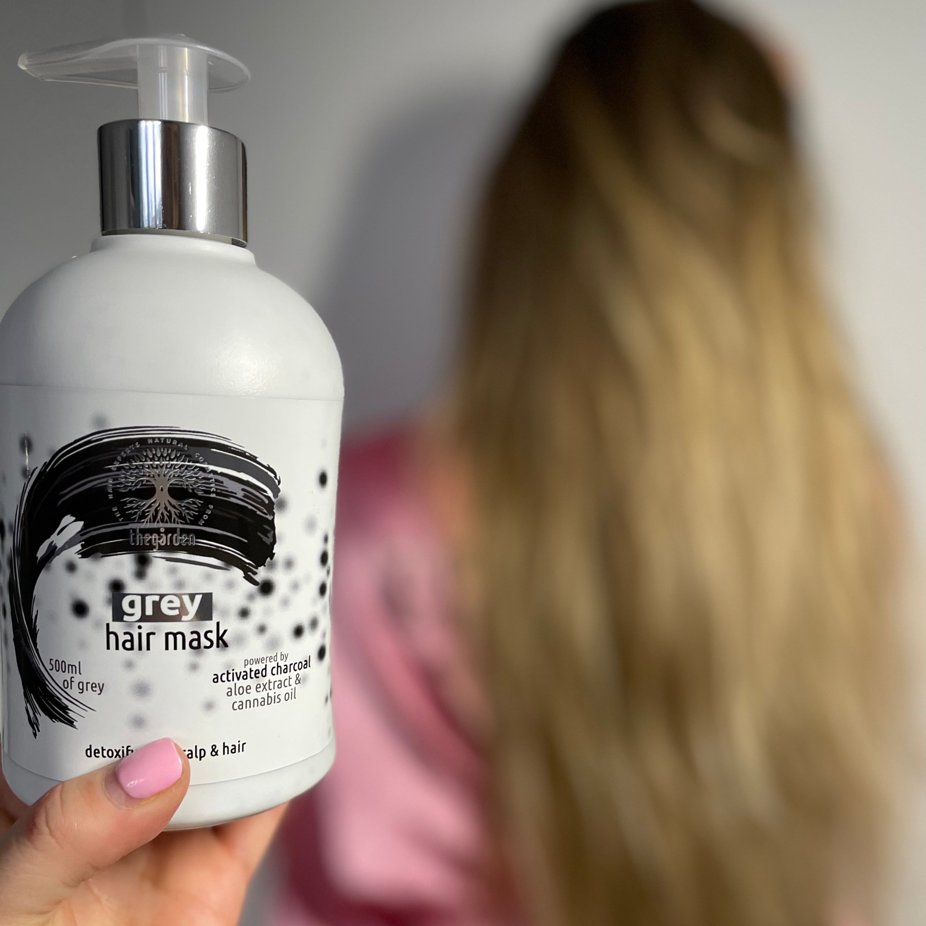 Detox Duo - čistiaca sada pre hĺbkovú detoxikáciu vlasovej pokožky a vlasy bez vodného kameňa - The Garden - expertnavlasy.sk