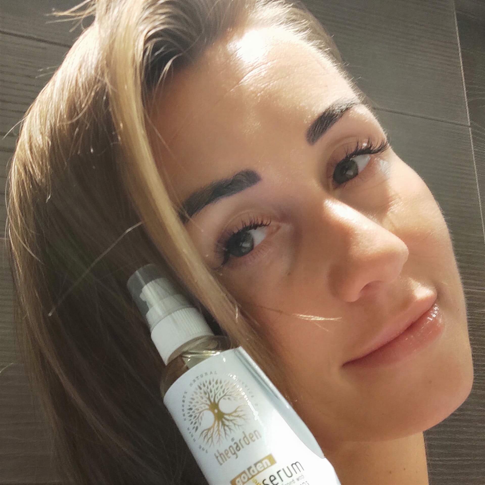 GOLDEN Scalp Serum™-pre upokojenie suchej, svrbivej, podráždenej či citlivej vlasovej pokožky - The Garden - expertnavlasy.sk
