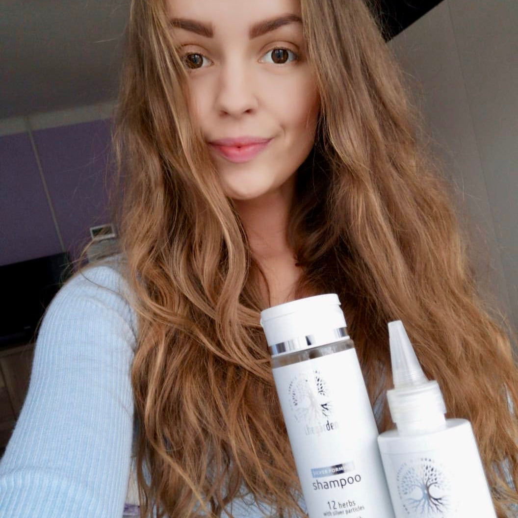 SILVER Basic Duo-tonikum a šampón pre aktiváciu korienkov a vyčistenie vlasovej pokožky - The Garden - expertnavlasy.sk
