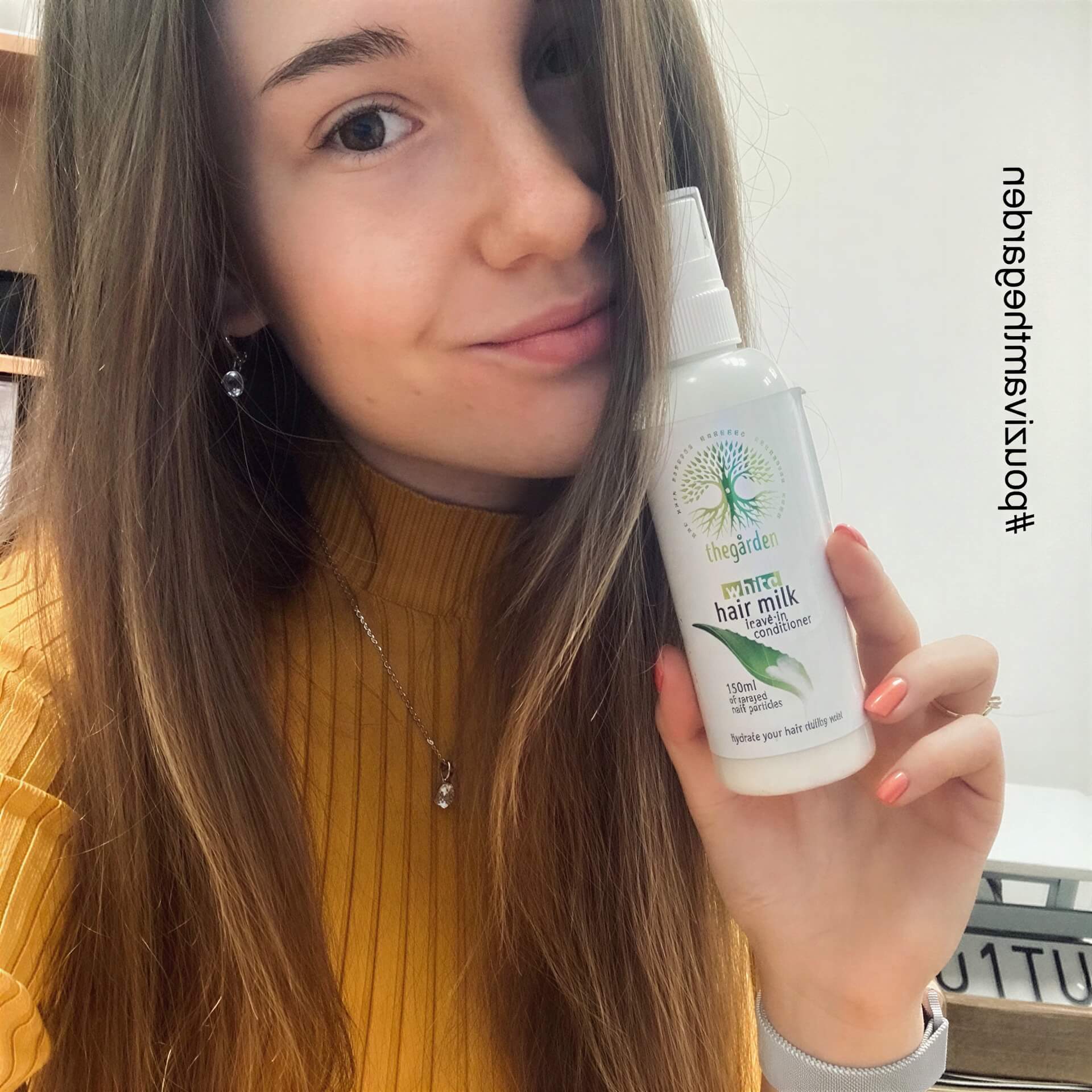 WHITE Hair Milk™-vlasové mlieko na matné, suché, jemné a lámavé vlasy s účinkom hydratácie a regenerácie - The Garden - expertnavlasy.sk