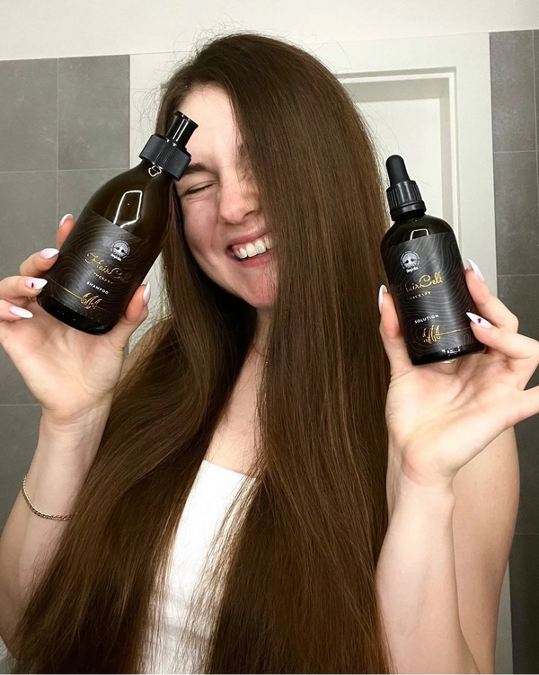 HairCell Therapy ULTRA - sada proti padaniu vlasov na rast vlasov