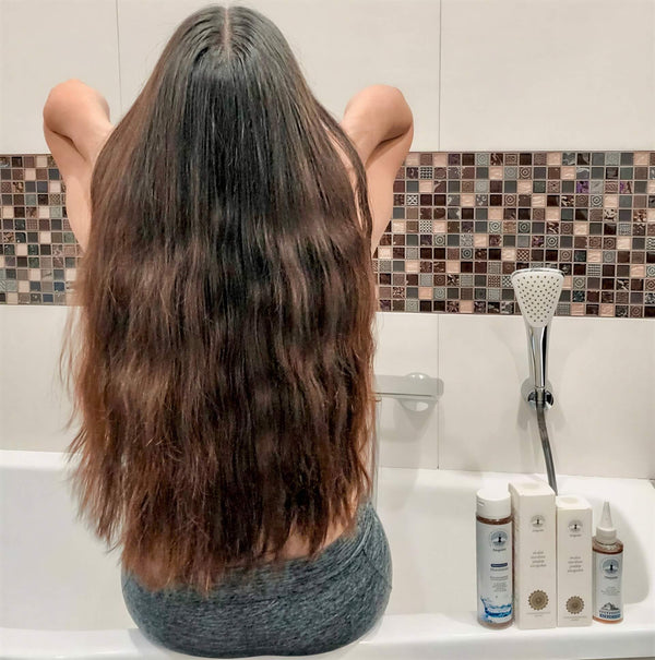 WHITE Formula Shampoo™-vlasový šampón pre vyčistenie a hydratáciu normálnej pokožky - The Garden - expertnavlasy.sk