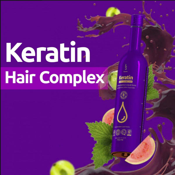 DuoLife KERATIN Hair Complex - výživový doplnok pre vnútornú silu vašich vlasov - The Garden - expertnavlasy.sk