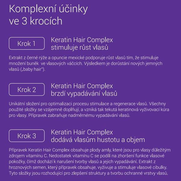 DuoLife KERATIN Hair Complex - výživový doplnok pre vnútornú silu vašich vlasov - The Garden - expertnavlasy.sk