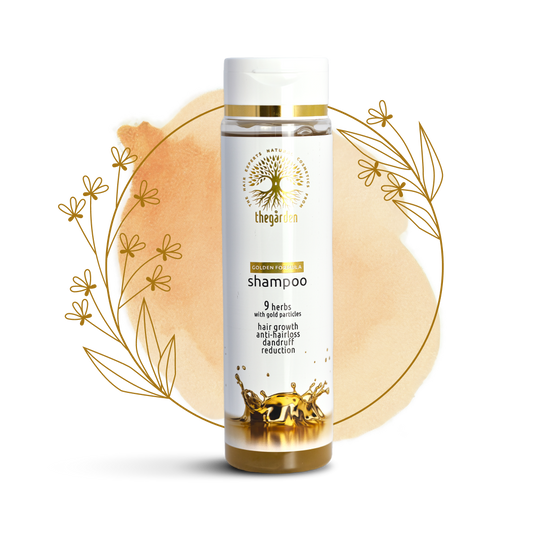 GOLDEN Formula Shampoo™-vlasový šampón pre vyčistenie a hydratáciu suchej pokožky