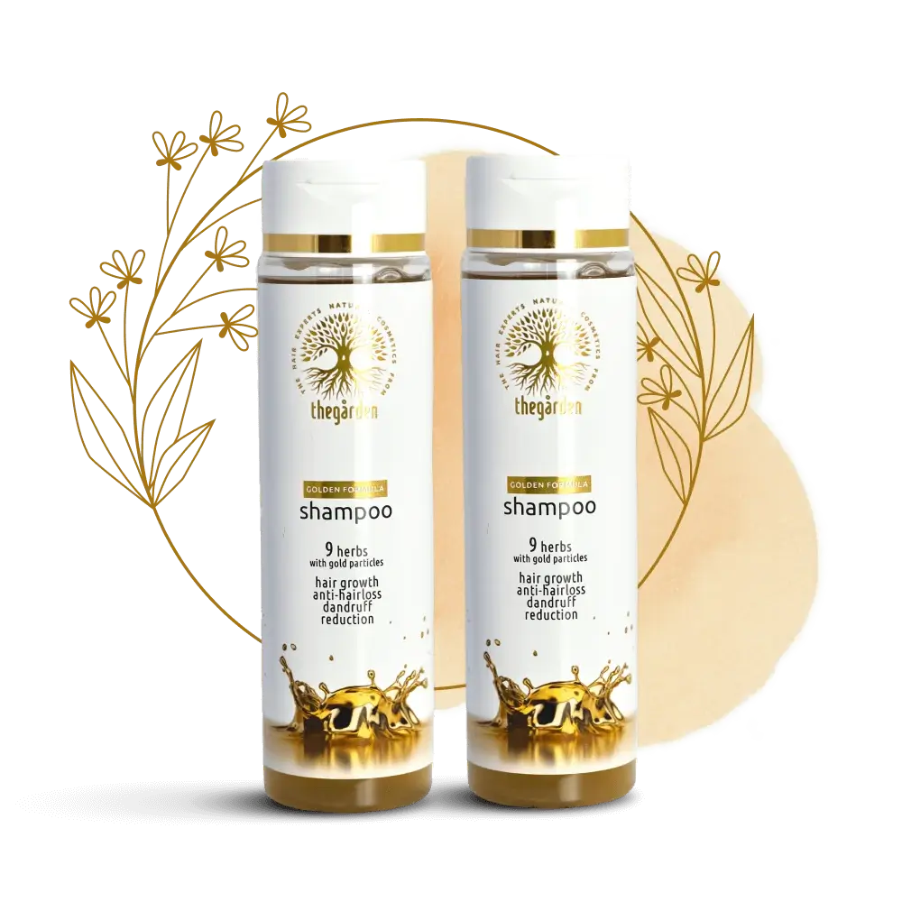 GOLDEN FORMULA SHAMPOO