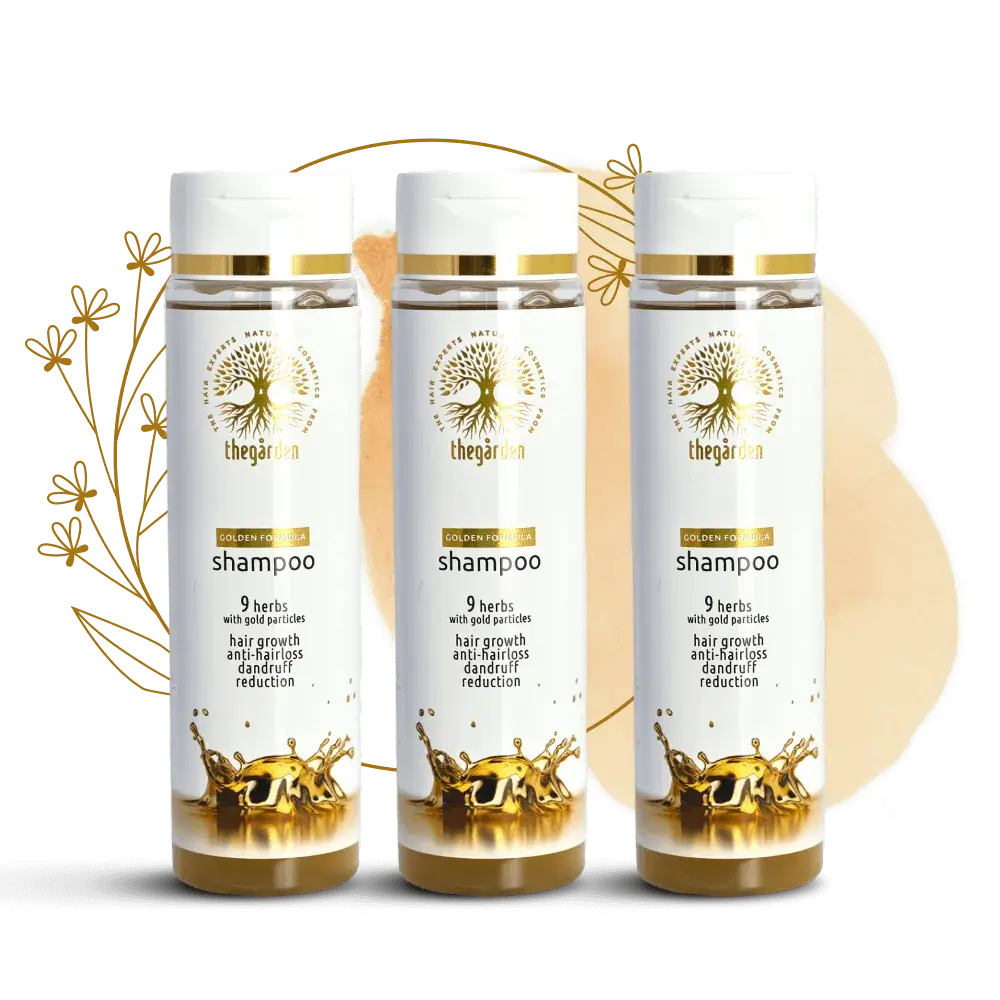 GOLDEN FORMULA SHAMPOO