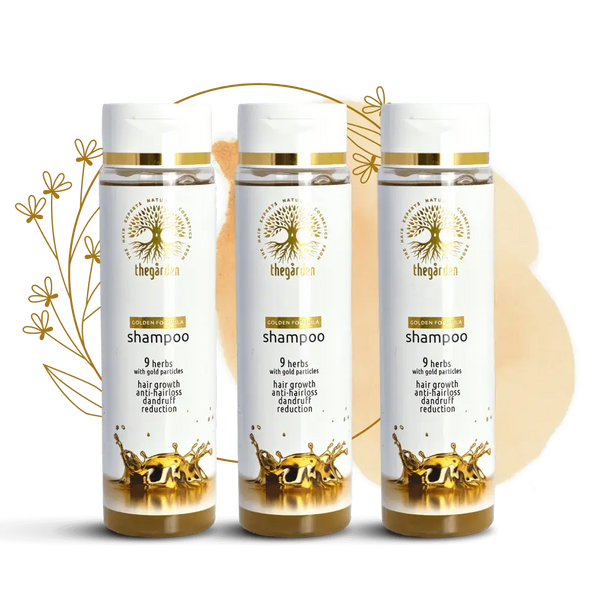 GOLDEN FORMULA SHAMPOO