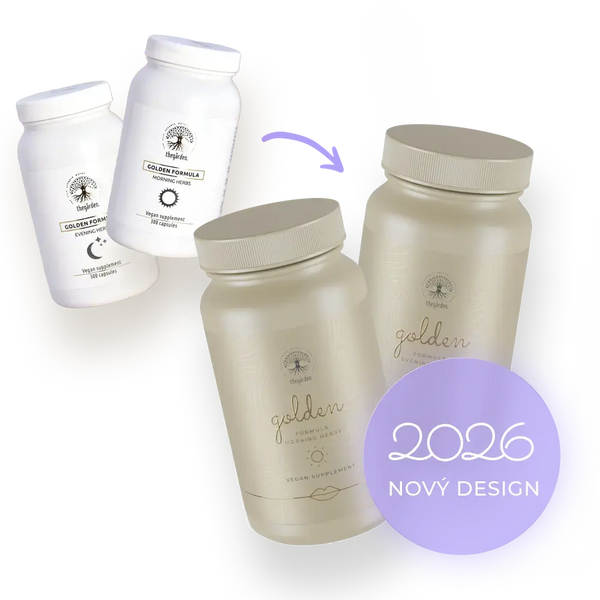 GOLDEN FORMULA HERBS pre suchý typ pokožky